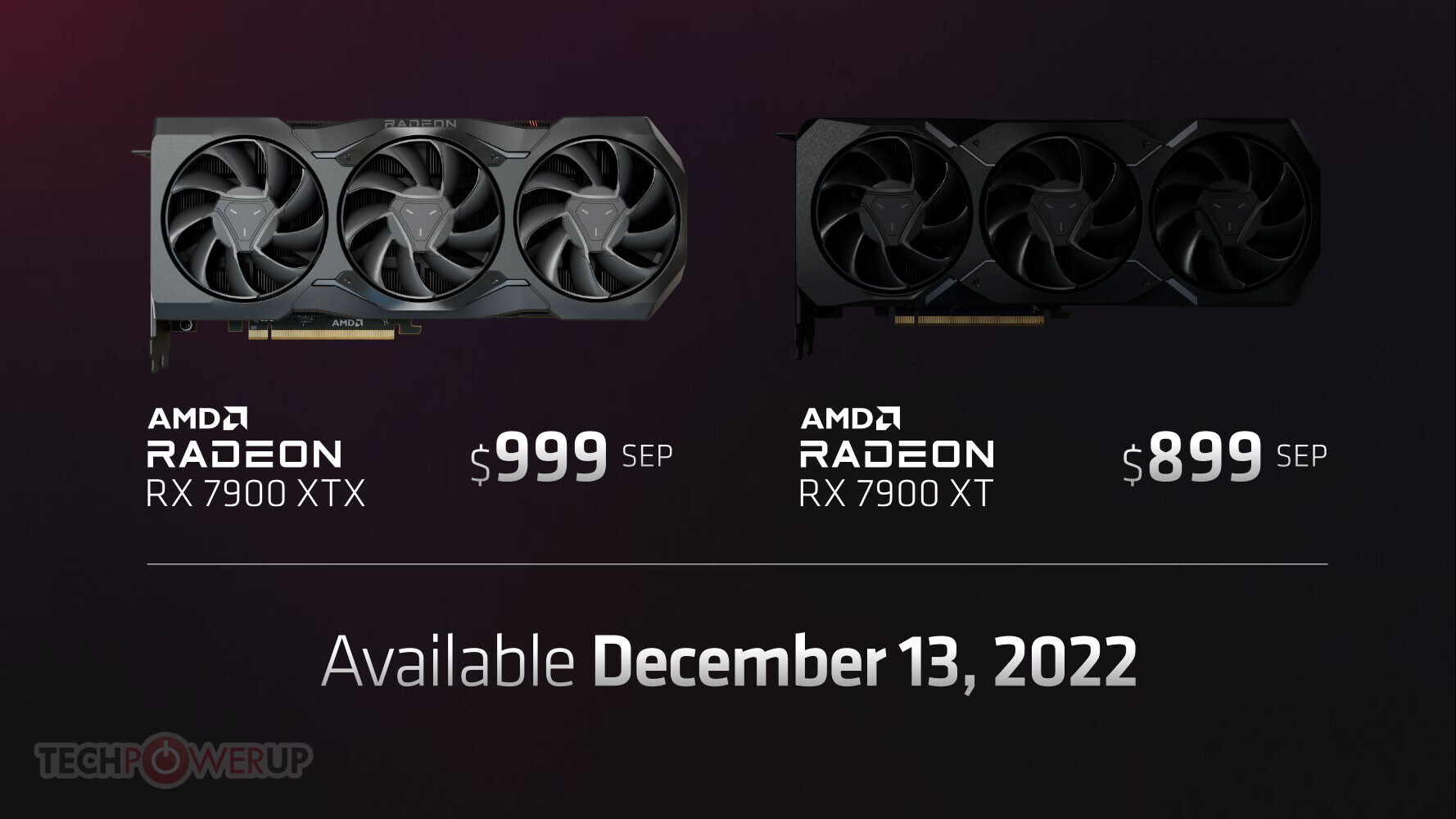 AMD Announces the $999 Radeon RX 7900 XTX and $899 RX 7900 XT, 5nm RDNA3,  DisplayPort 2.1, FSR 3.0 FluidMotion