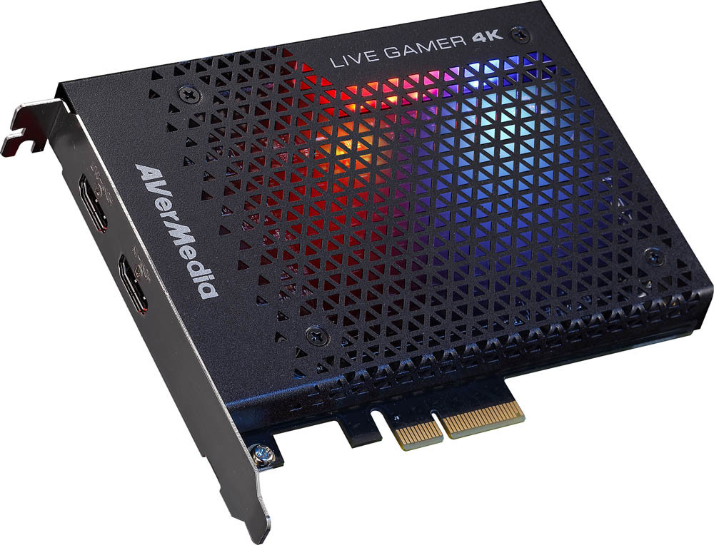 AVerMedia Unveils New Live Gamer 4K UHD Game Capture Cards