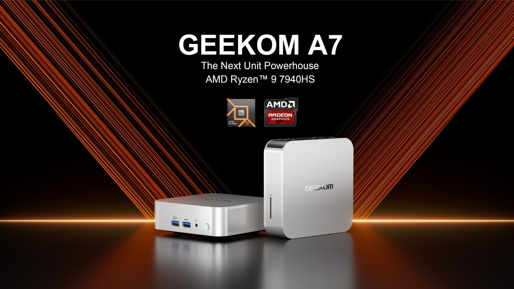 GEEKOM A7 Mini PC Powered by AMD Ryzen 9 Phoenix Open to Pre-orders