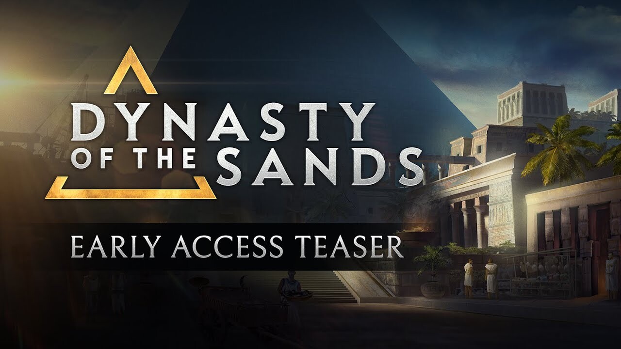 PlaySide Introduces "Dynasty of the Sands" – for Fans of Pharaoh, Arriving via Early Access in 2024