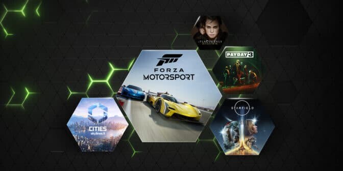 Xbox Game Pass October 2023 Wave 1 Games Include Forza Motorsport