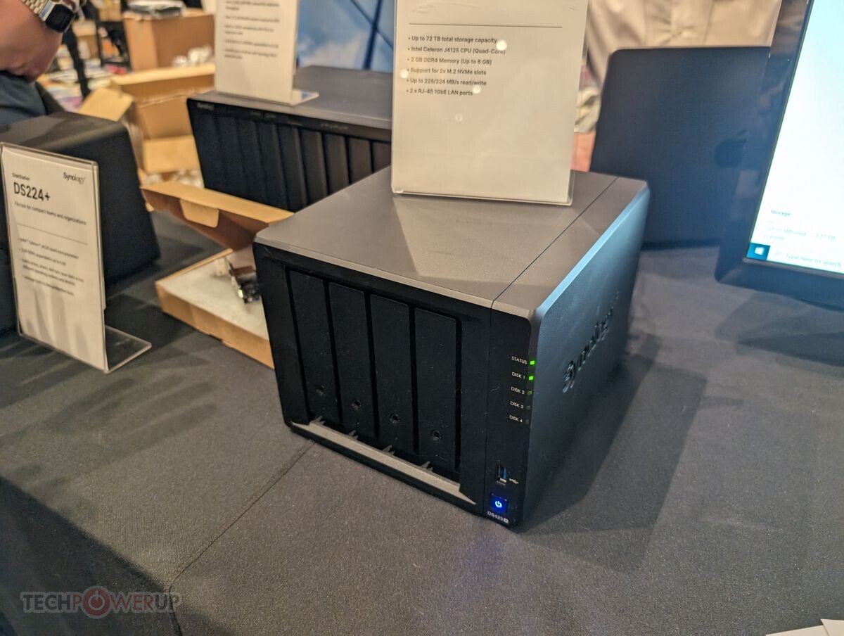 Synology DS224+ debuts with 2-bay design
