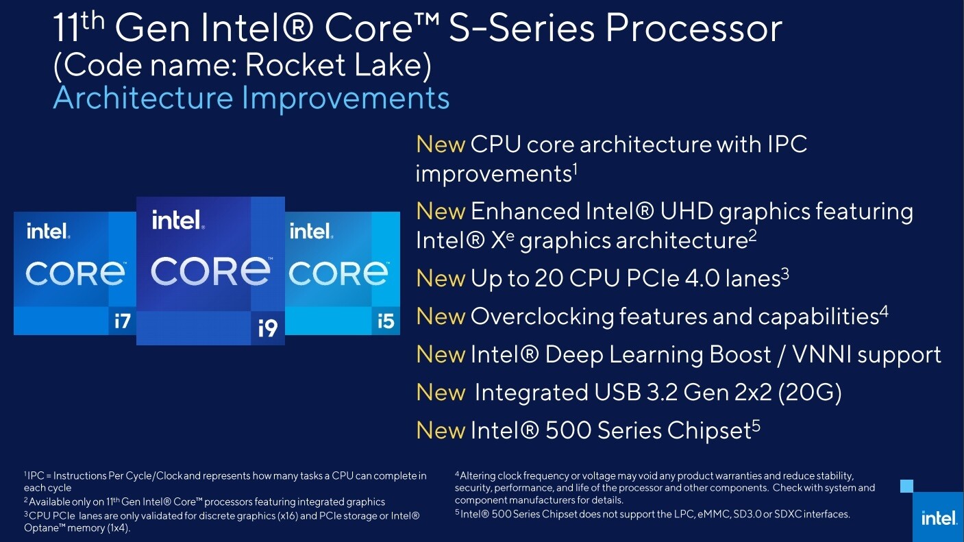German Retailer Sells Core i7-11700K Stock Before Launch, Benchmarks Arrive