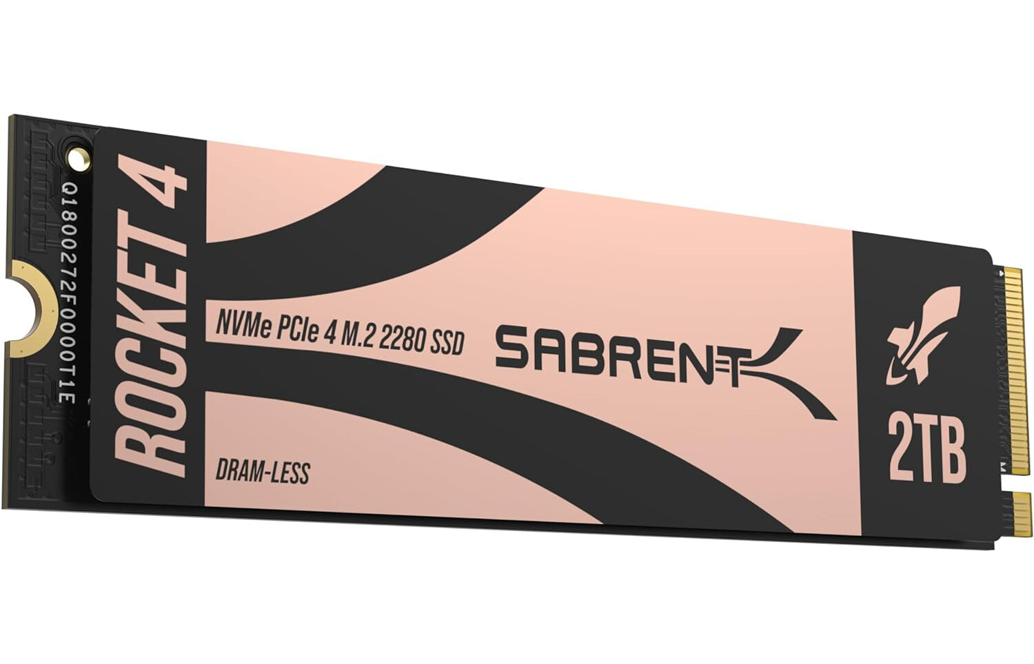 Sabrent Rocket 4 DRAMless M.2 Gen 4 SSD