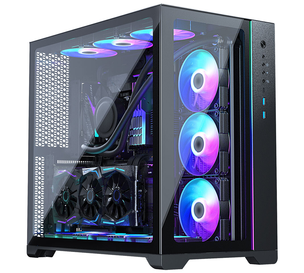 MetallicGear Announces NEO Qube Dual-chamber Chassis | TechPowerUp