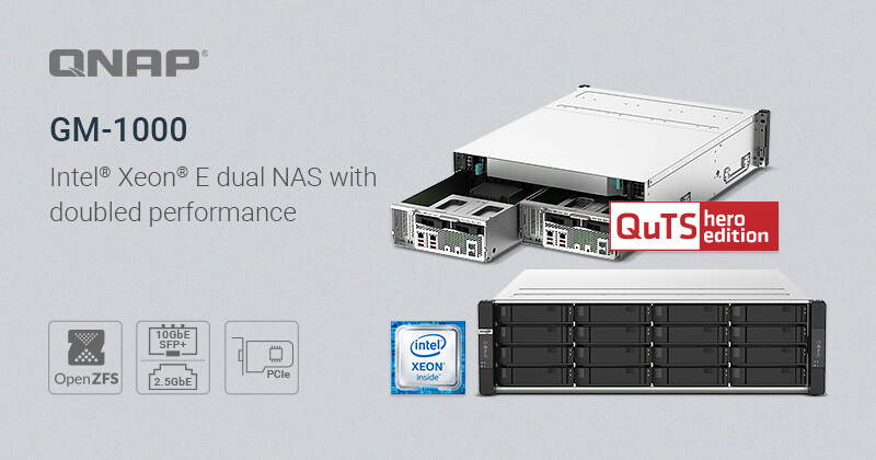 QNAP Launches GM-1000 QuTS Hero NAS | TechPowerUp