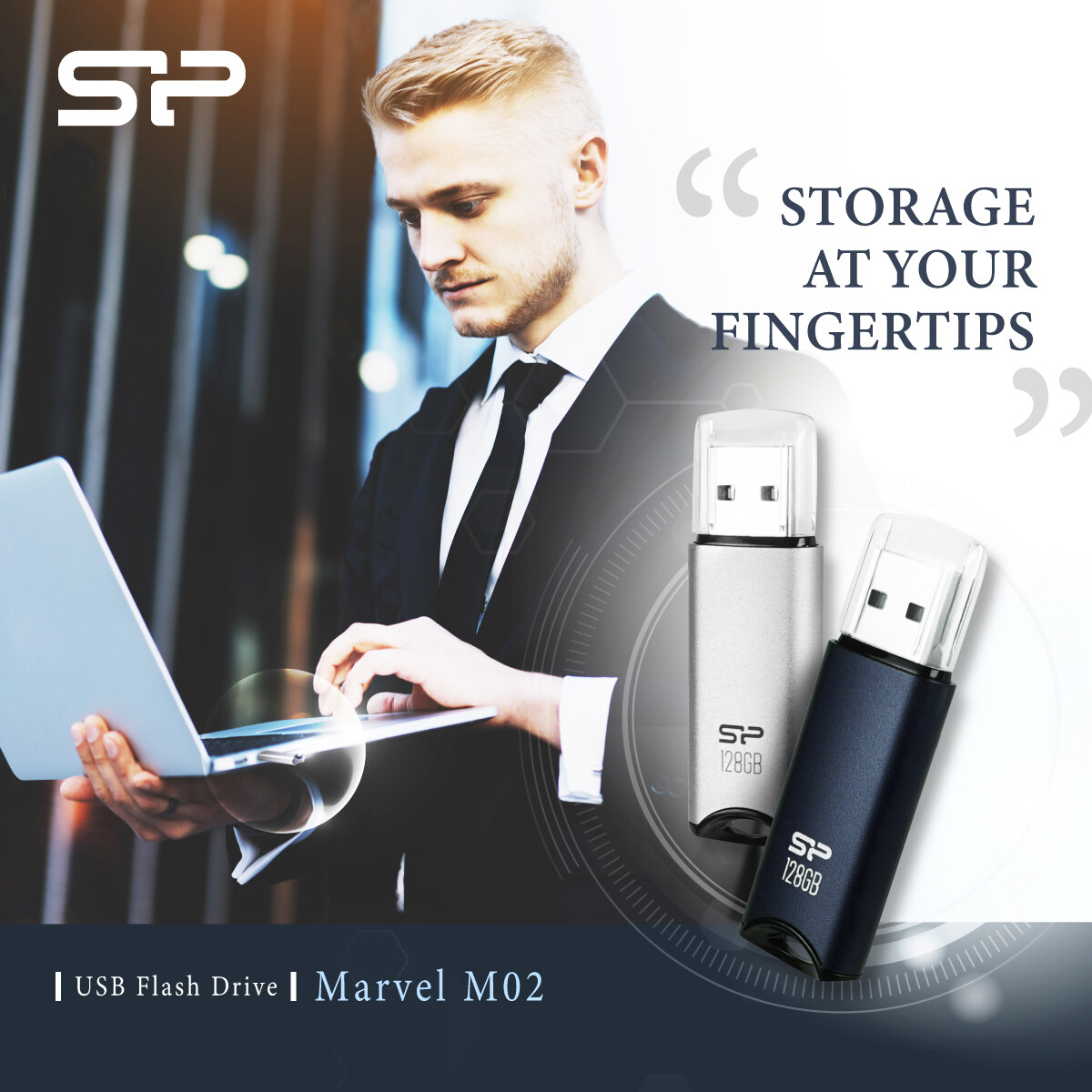Silicon Power Announces the Marvel M02 USB Flash Drive