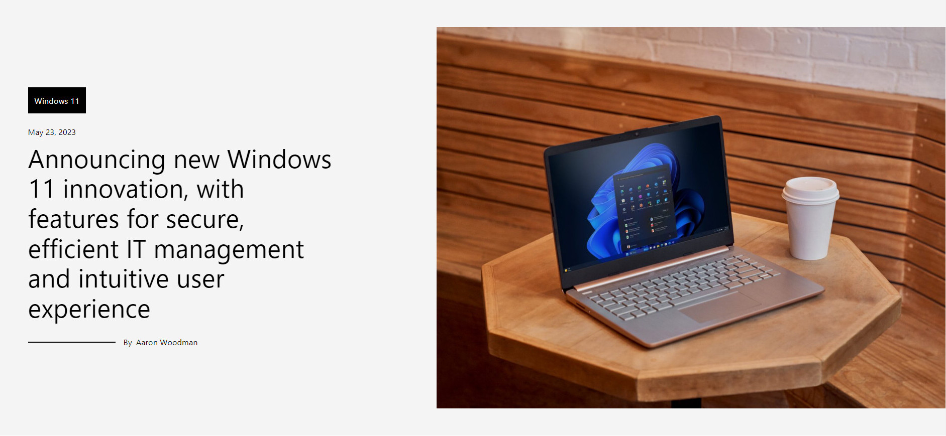 Microsoft rolls out Windows 11 23H2, a new baseline for the