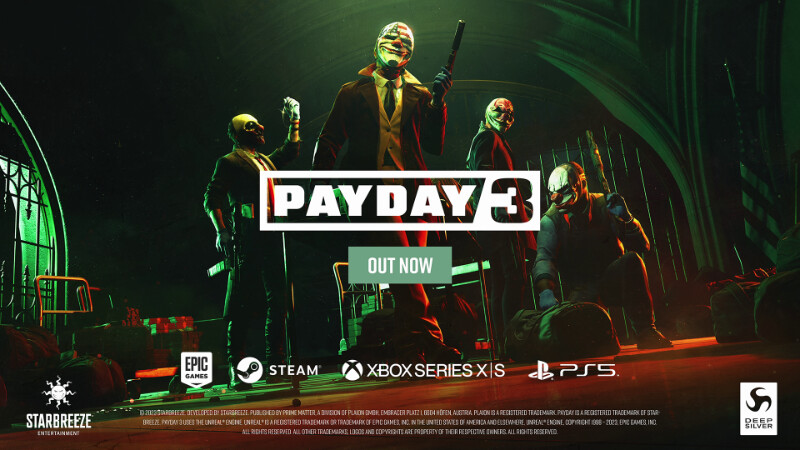 Payday 3 and 2022's biggest disappointment are the next Xbox Game Pass  headliners this September