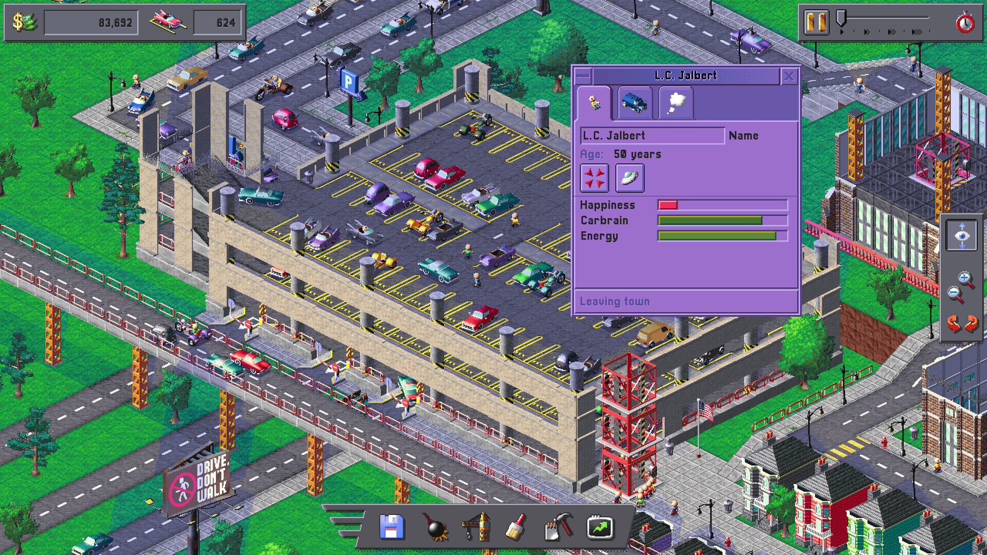 (PR) MicroProse to Publish Satirical Tycoon Game "Car Park Capital" by Hilkojj Interactive