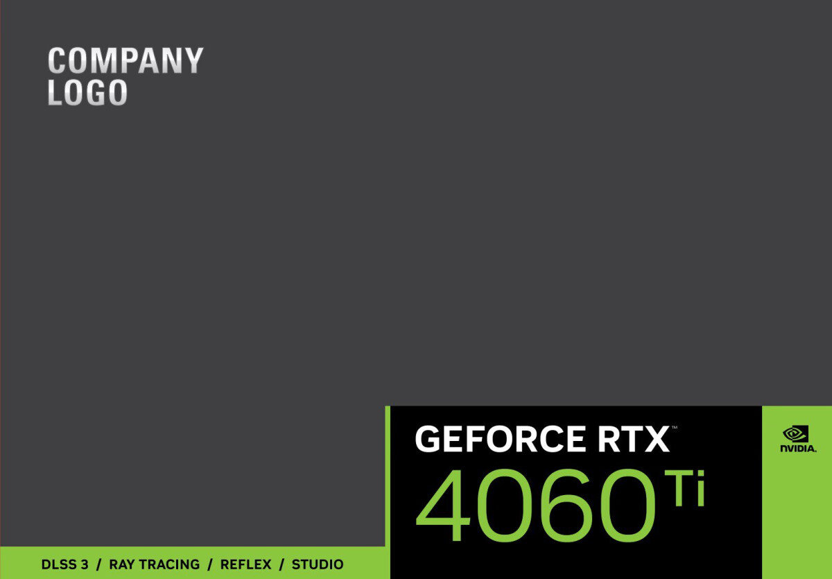 NVIDIA GeForce RTX 4060 Ti Name Gets Confirmed