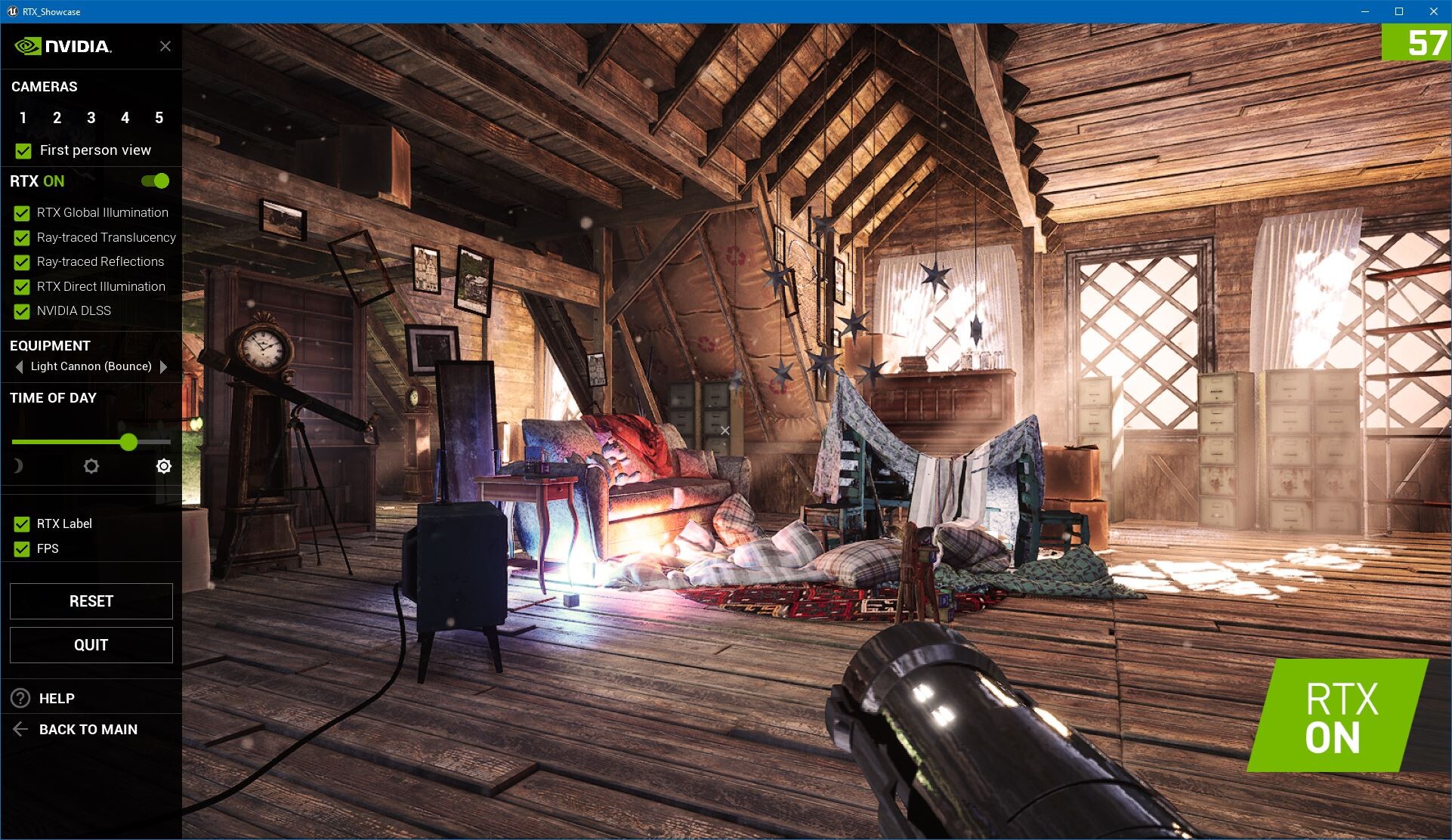 coping Spanien Uddybe Grab the Stunning "Attic" NVIDIA RTX + DLSS Unreal Engine Interactive Demo,  Works on even AMD | TechPowerUp