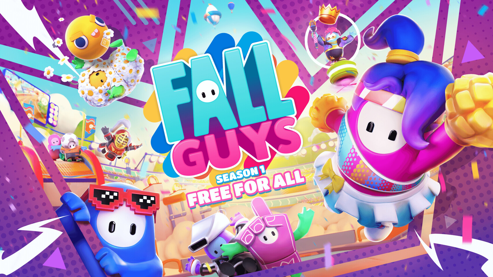 Fall Guys to become Epic Exclusive for new owners, so no Steam