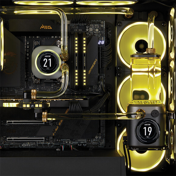 CORSAIR Simplifies Custom Cooling: iCUE LINK Comes to the Hydro X Series