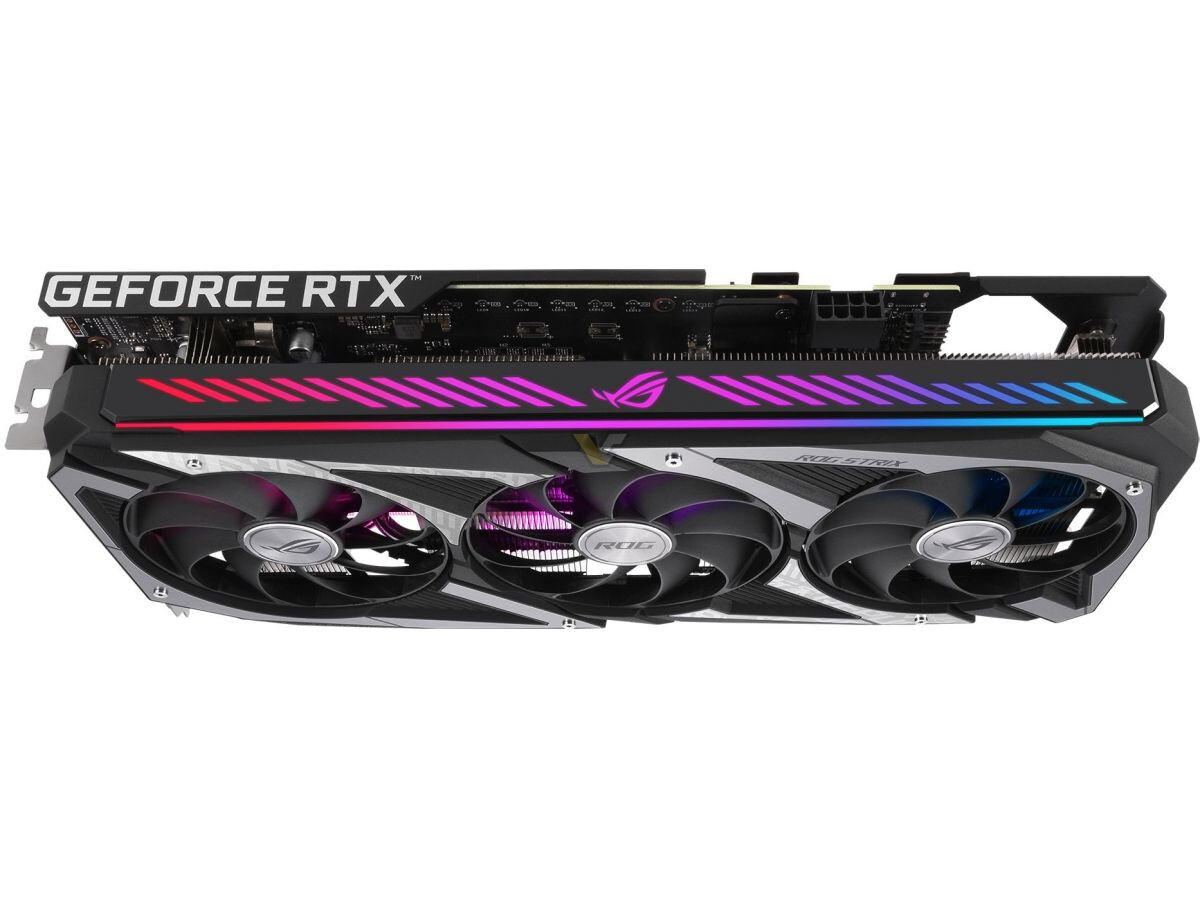 ASUS Reveals Its GeForce RTX 3060 ROG STRIX Graphics Card 