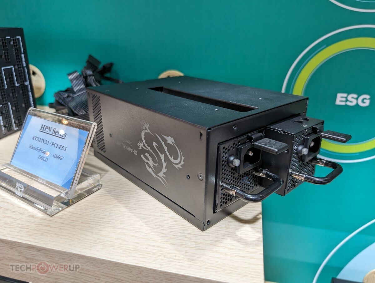 PSU OEM Major CWT's First-party PSU Designs at Computex 2024