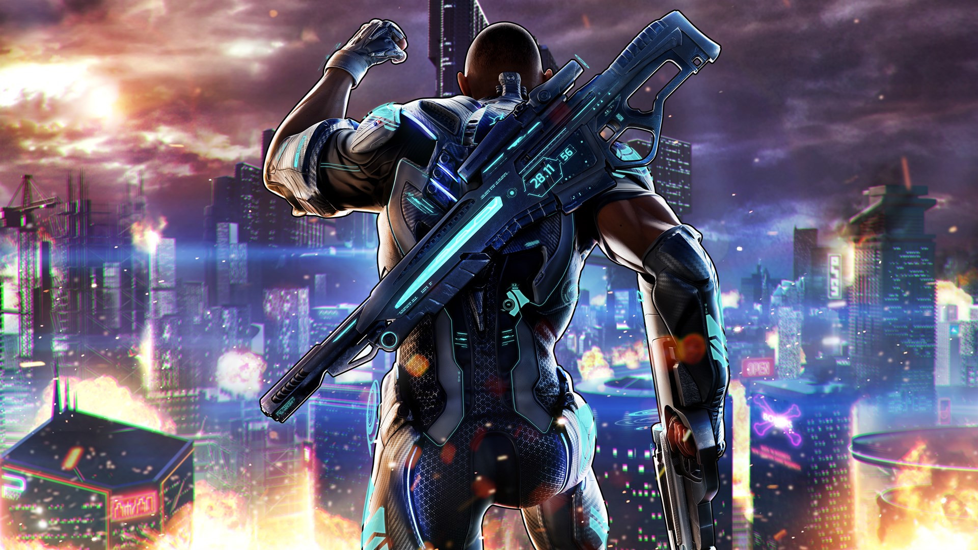 Crackdown 3 System Requirements Revealed But Will We Ever See The Game Techpowerup Forums
