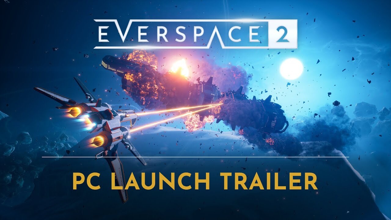 EVERSPACE 2 is now available on PC, PlayStation 5, and Xbox Series X/S