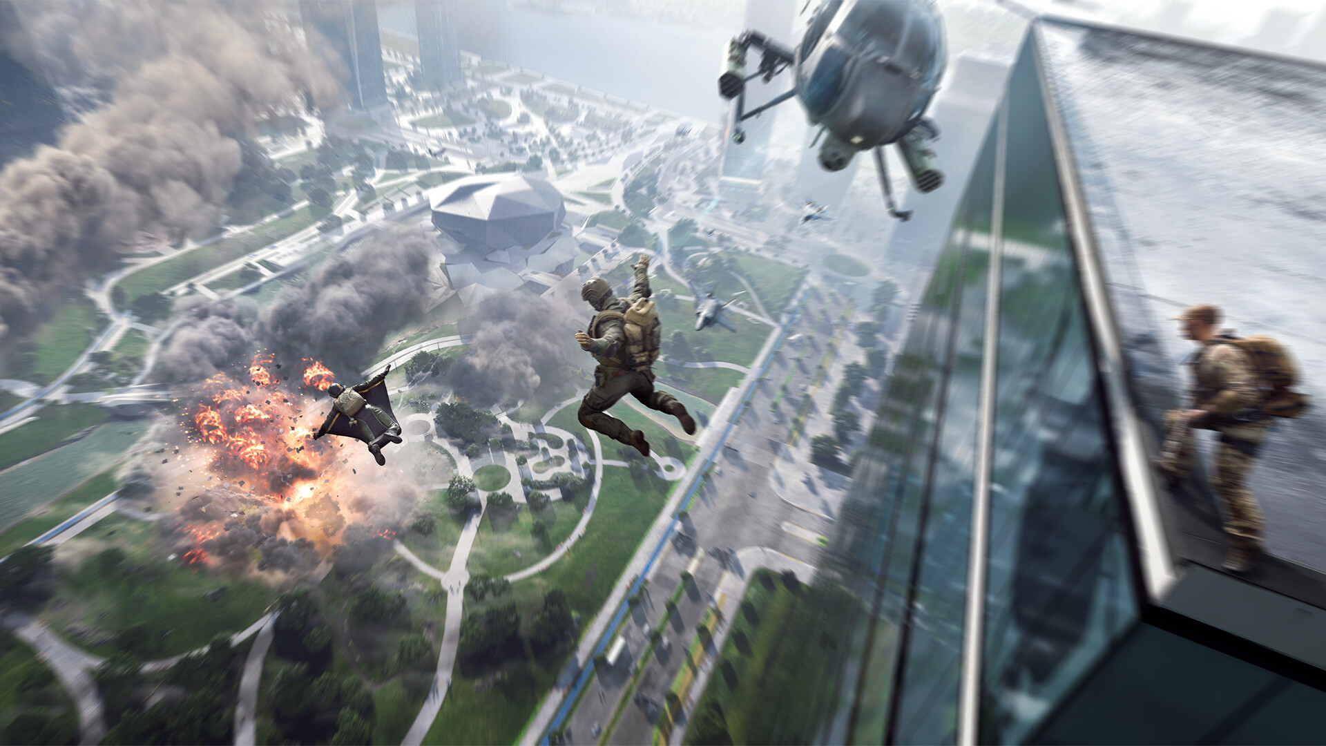 DICE Reveals Battlefield 4 - Gameplay Trailer Released, Powered by  Frostbite 3 Technology