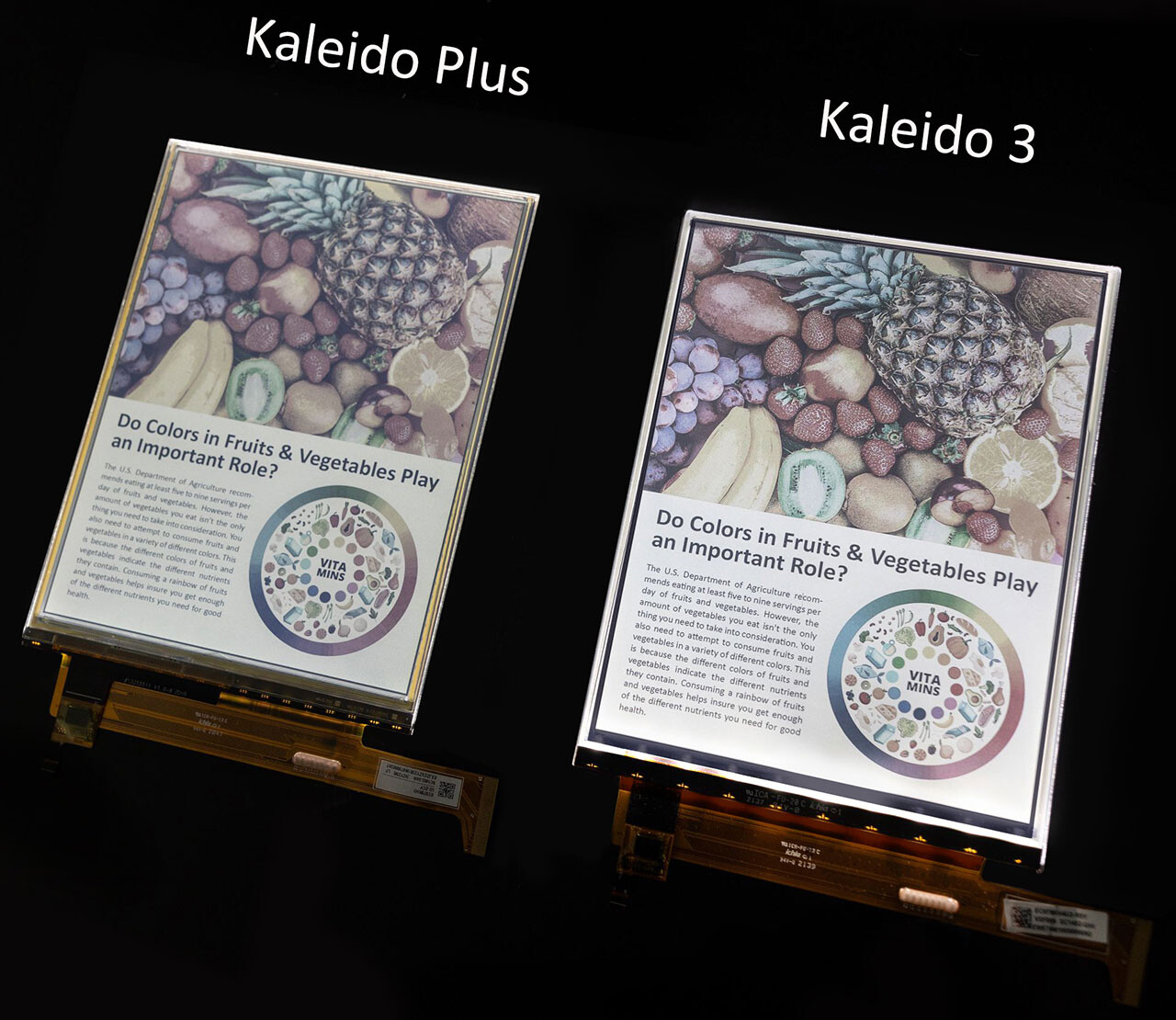 E Ink Launches E Ink Kaleido 3, the Next Generation of Print Color ePaper Technology