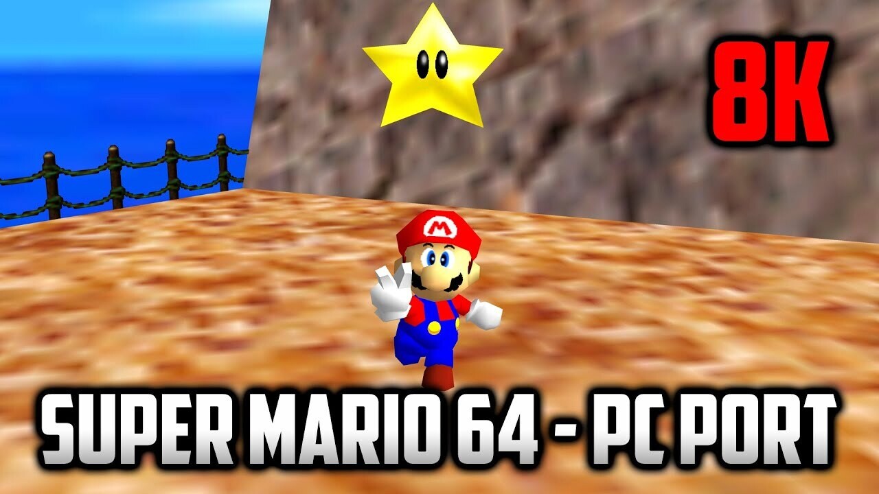 download super mario 64 on pc