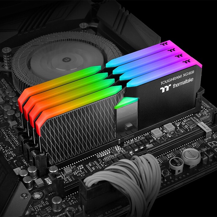 Thermaltake Outs ToughRAM XG RGB DDR4 Memory | TechPowerUp