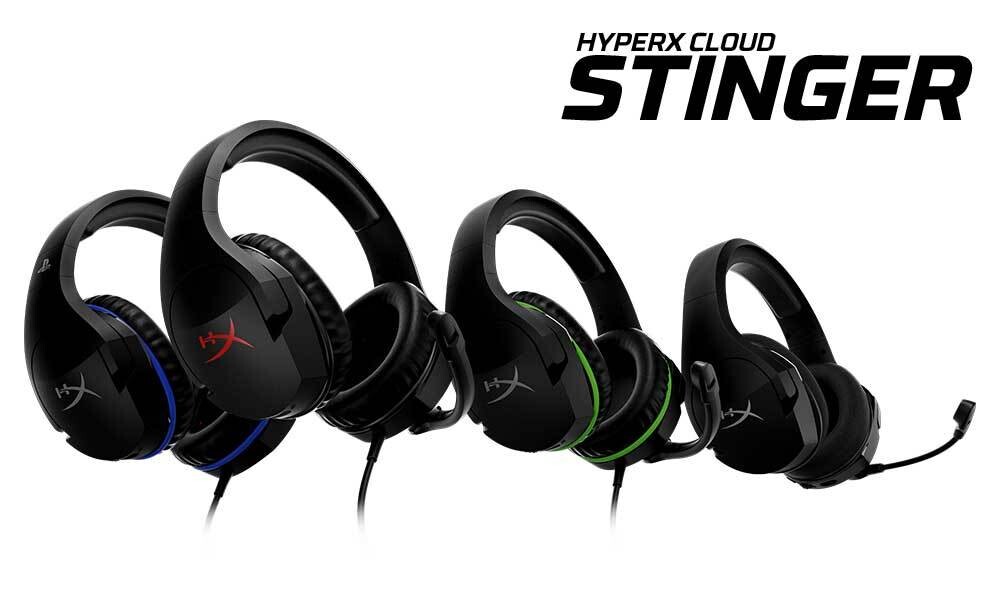 Auricular Gamer HyperX Cloud Stinger Core 7.1 Headset Gaming Black
