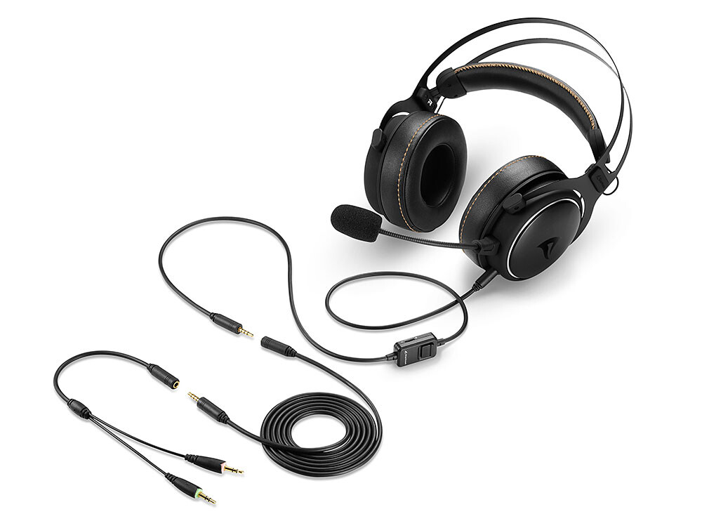 (PR) Sharkoon Announces Skiller SGH50 Gaming Headset
