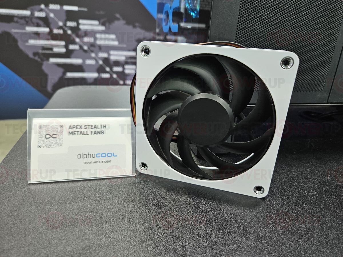 Apex Stealth Metal Fan REVIEW Check out the review from igorsLAB about the  new Apex Stealth metal fan : r/alphacool