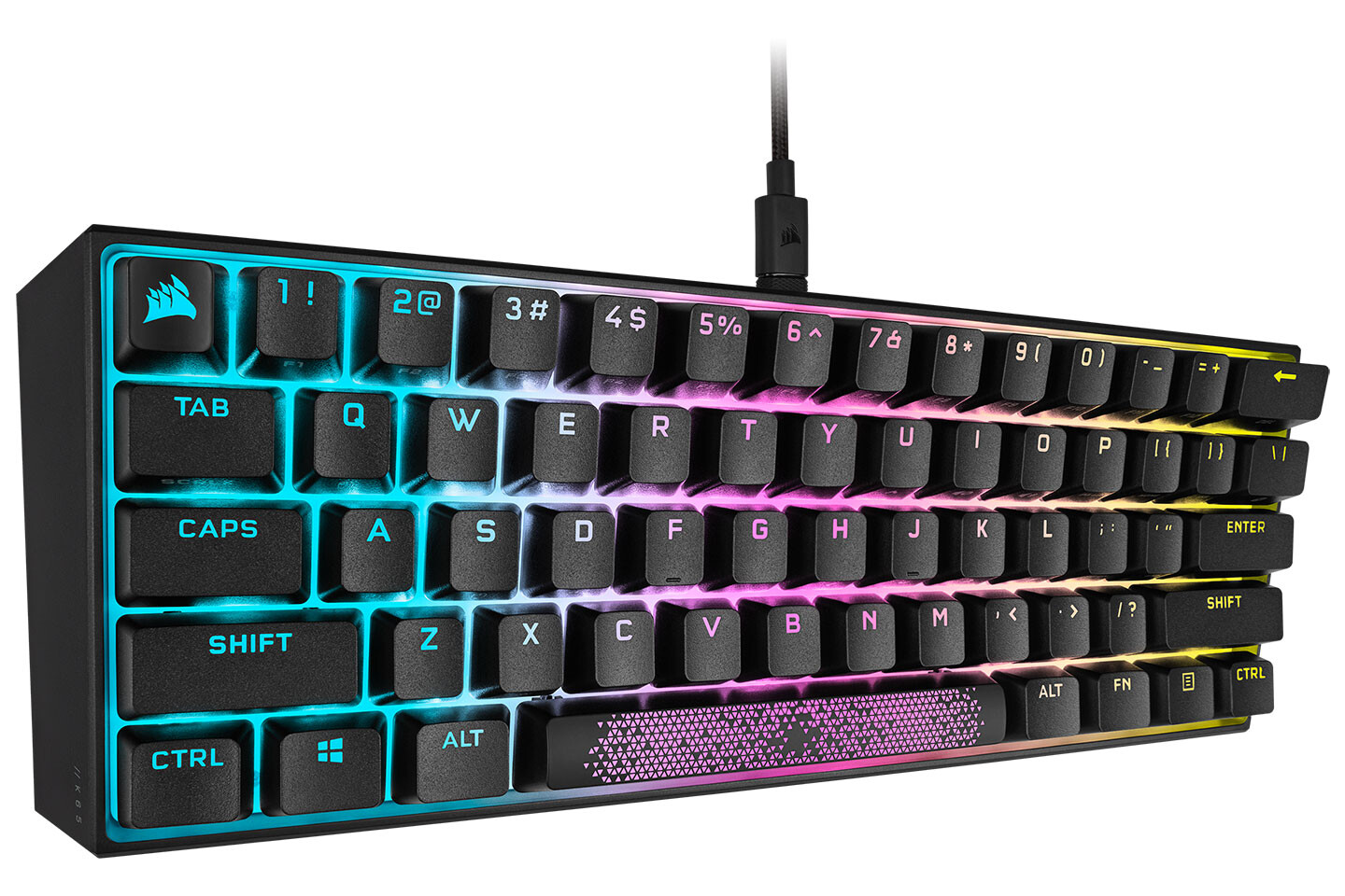 CORSAIR Launches K65 RGB MINI 60% Mechanical Gaming Keyboard 