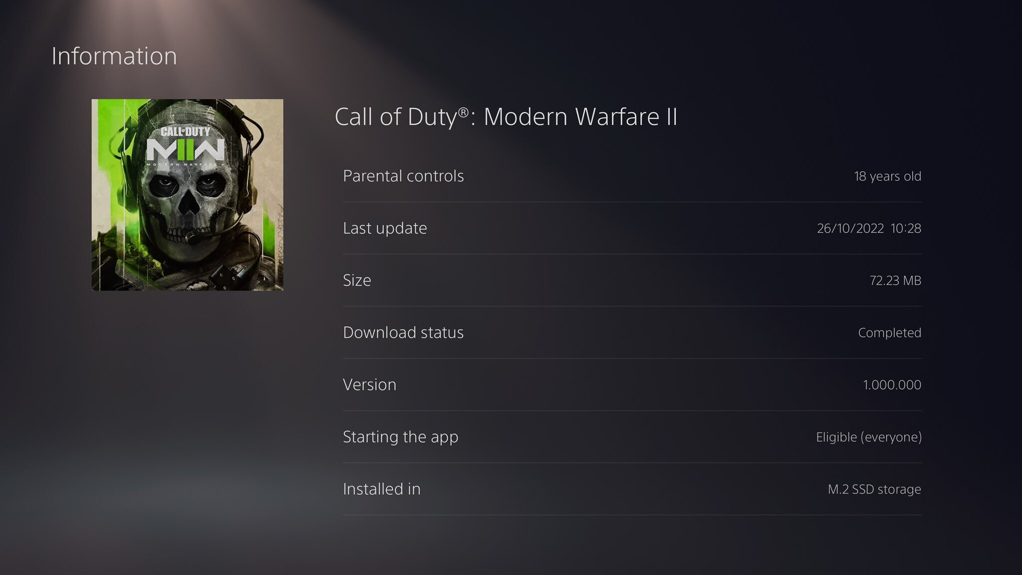 Call of Duty: Modern Warfare 2 - PC COD MW2 with manual. Clean Disc.