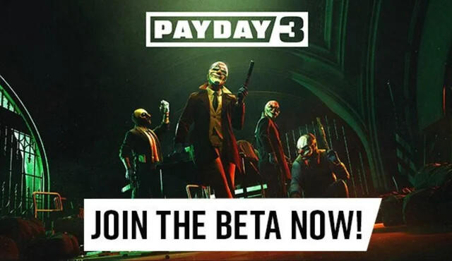 Payday 3' Open Beta Runs from September 8 to 11 for PC and Xbox