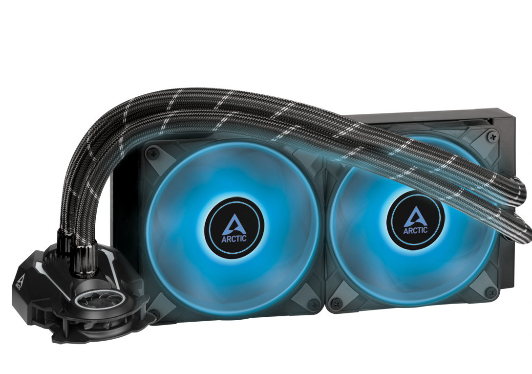 ARCTIC Announces Liquid Freezer II 240 RGB and 240 A-RGB AIO CPU Coolers