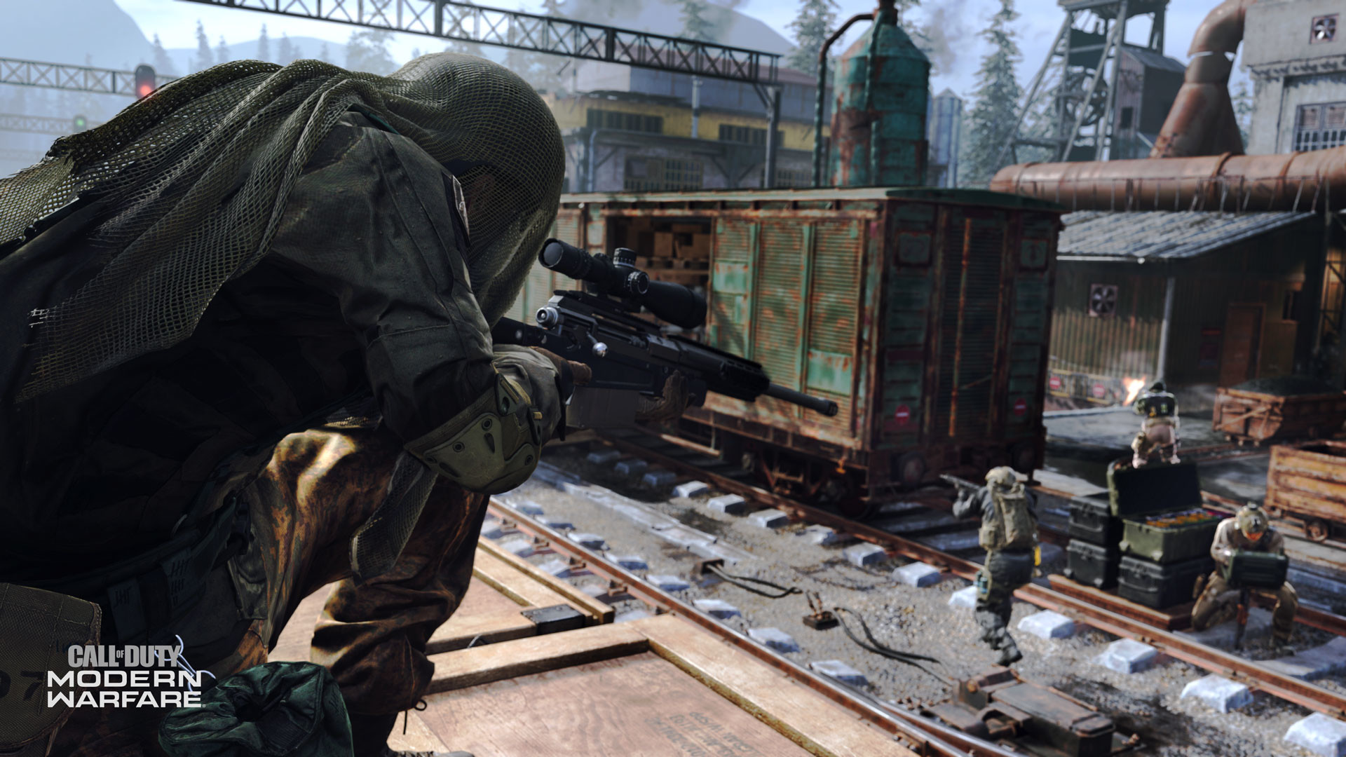 Minimum and Recommended System Requirements for Call of Duty: Modern Warfare  on PC