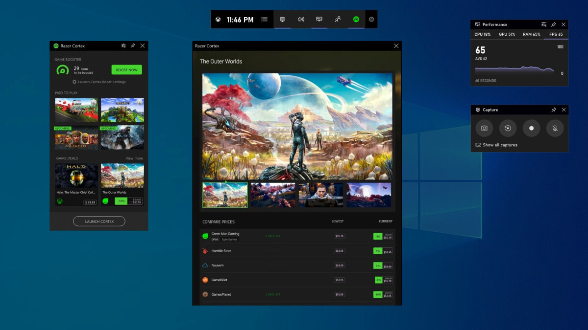 Microsoft releases new Xbox Game Bar app for Windows 10 - Pureinfotech