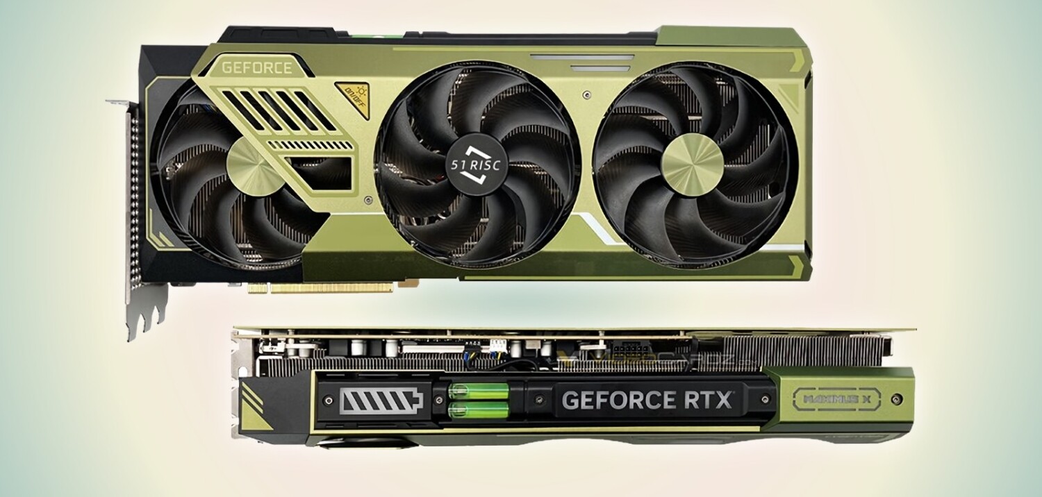 ASL's new GeForce RTX 4060 has a built-in spirit level, because why not