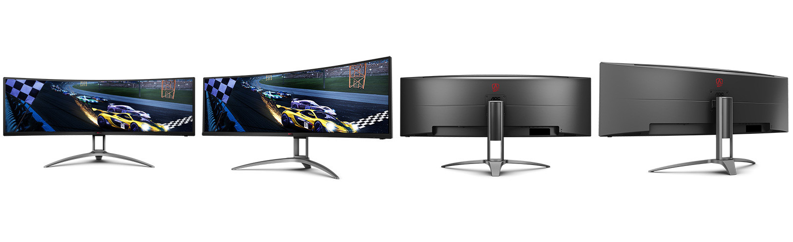 AOC Unleashes a Whopping Five Gaming Monitors Sporting 240Hz