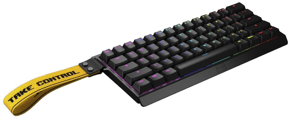 Wooting Launches New 60% Analog Keyboard- Wooting 60HE | TechPowerUp