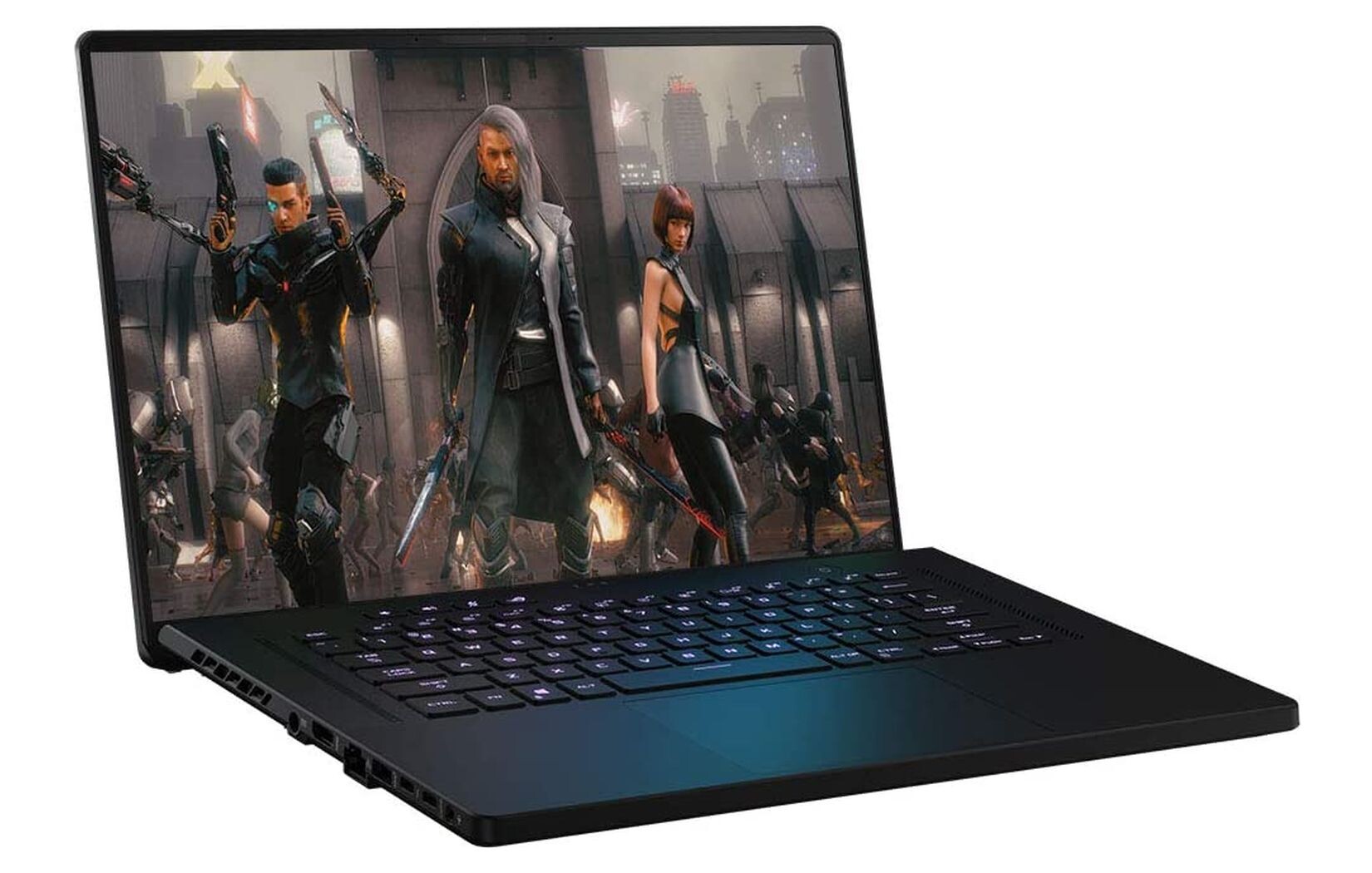 ASUS ROG Zephyrus M16 Pictured, Combines 8-core Tiger Lake with 