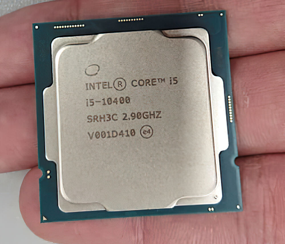 Intel Core i5-10400 Pictured and Detailed, New Mid-range Gaming