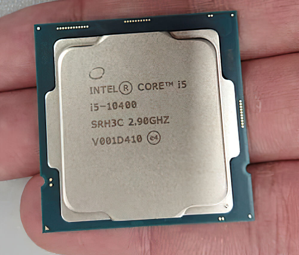 Intel Core i5-10400 - Core i5 10th Gen Comet Lake 6-Core 2.9 GHz LGA 1200  65W In