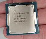 Intel Core i5-10400 Front