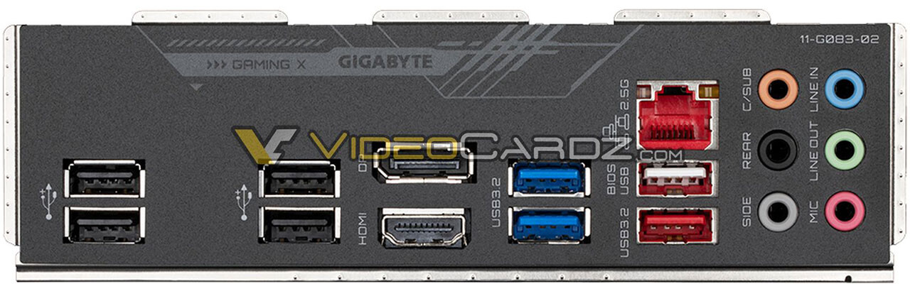 B660 GAMING X DDR4 (rev. 1.0) Key Features