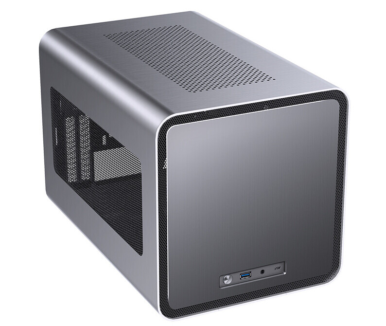 Jonsbo Unveils the V8 Cuboidal Mini-ITX Case