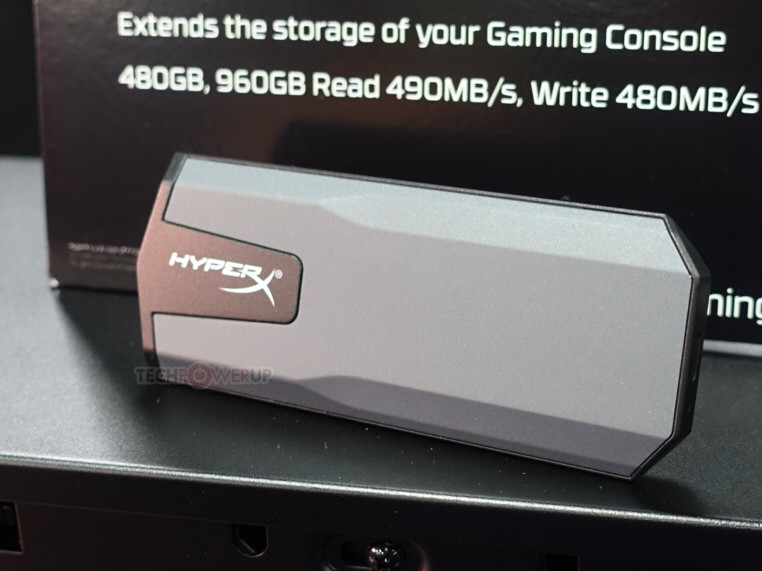 two weeks shut amount HyperX Savage EXO External SSD Pictured | TechPowerUp