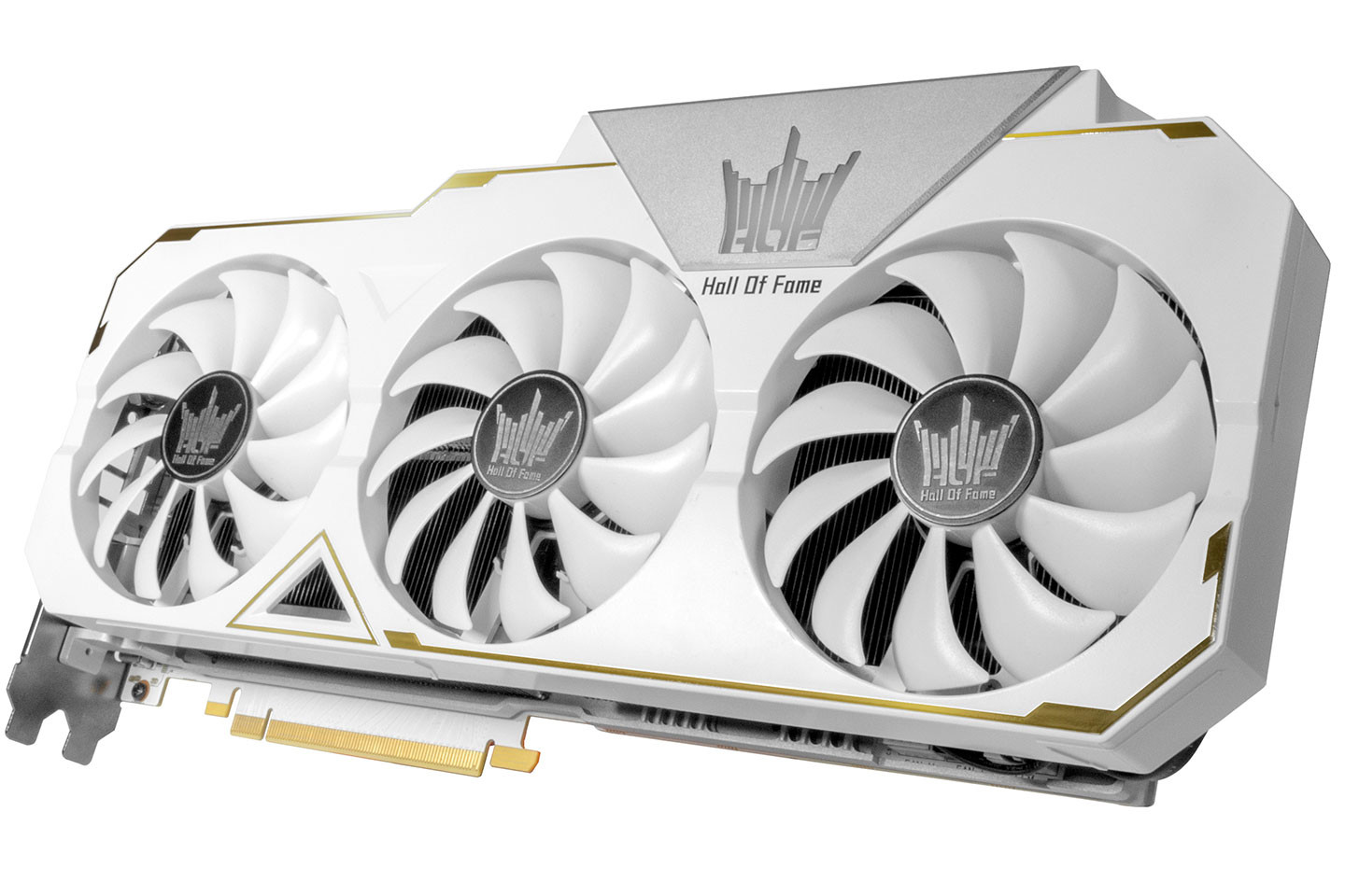 GeForce RTX 2080 Ti Hall Of Fame : Turing en costume blanc chez KFA2