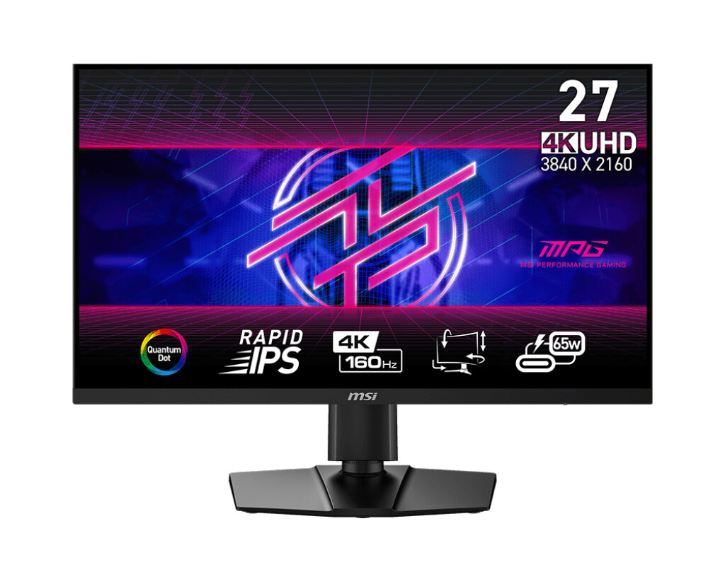 MSI MPG 274URF QD 4K-160 Hz Gaming Monitor