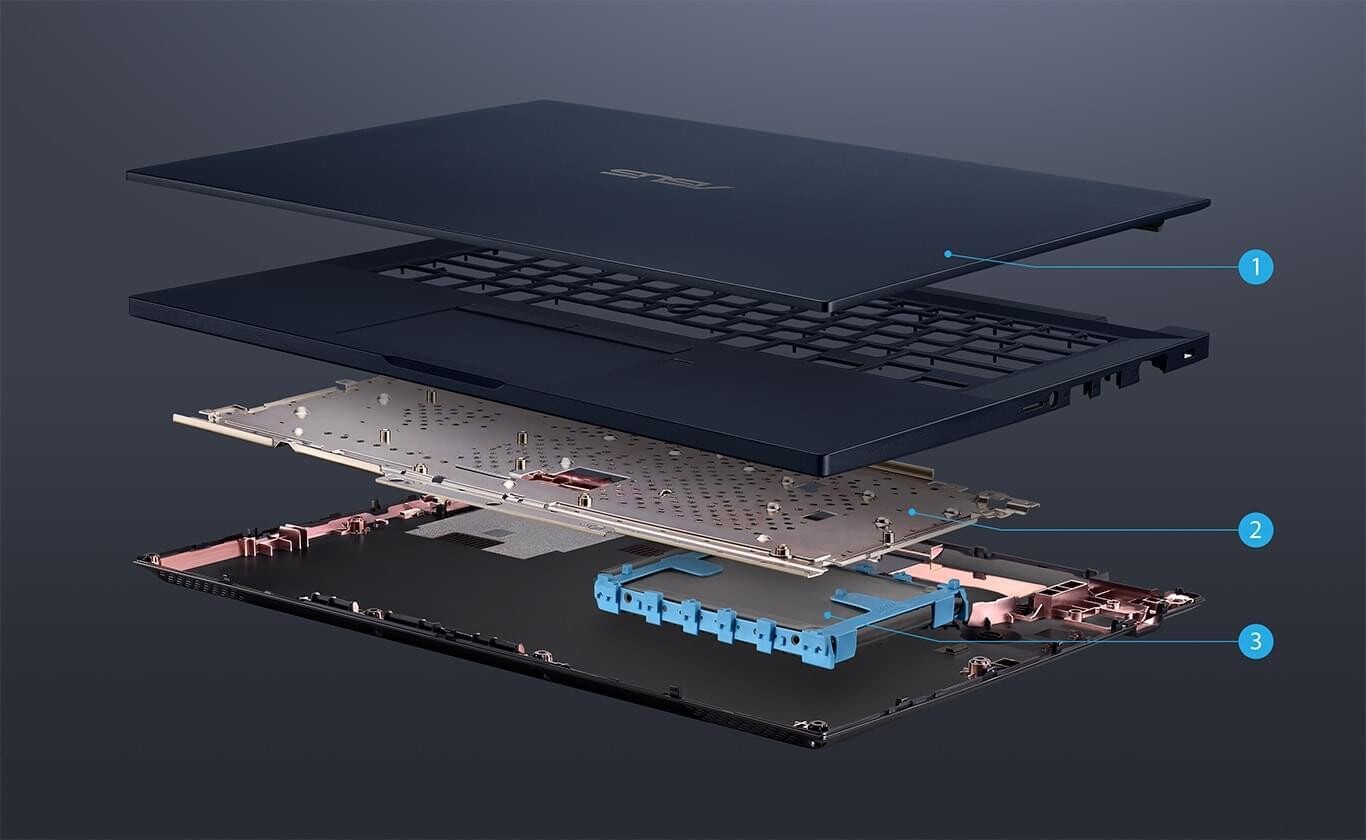 ASUS Announces the ExpertBook P2451 Lightweight Business Laptop |  TechPowerUp