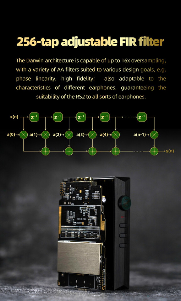 HiBy RS2: Seek Splendid Sound with New Darwin-based R-2R Digital