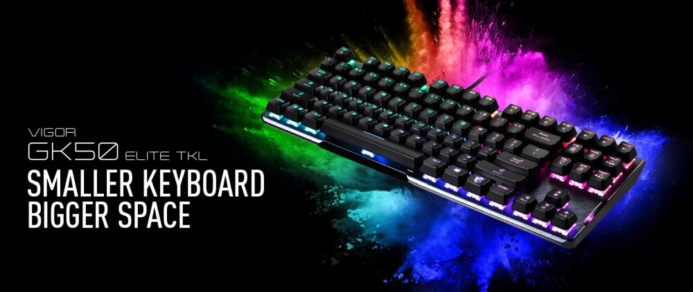 MSI Introduces the VIGOR GK50 Elite TKL Keyboard